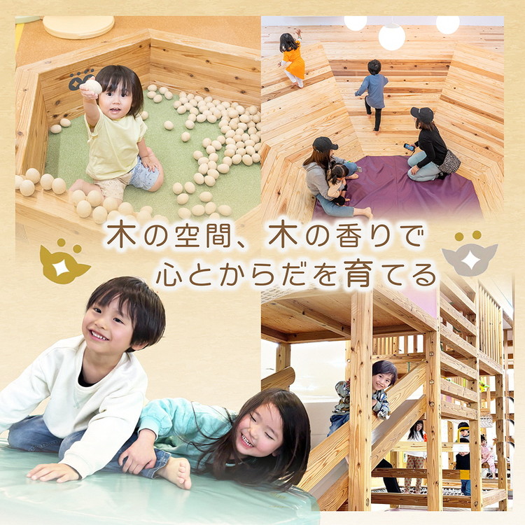 自然を感じる遊び場【KIRI no KO】入場券 休日/3枚《屋内 館内 施設利用 チケット パス 子ども 家族 親子 キッズ 幼児 未就学 関西 京都 きりのこ キリノコ》
