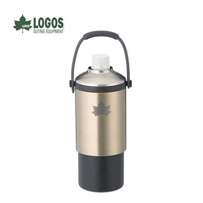 真空「温・冷」ペットボトルシリンダー アウトドアでも使えるペットボトルホルダー!　81287640【1664326】