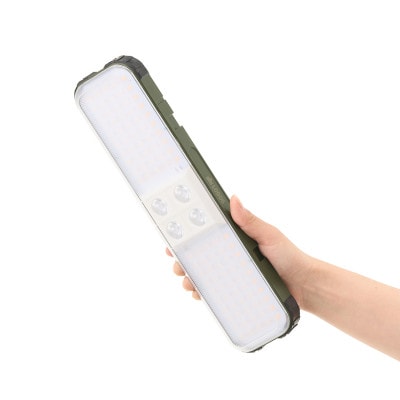 LOGOS ソーラースタンドライトセット アウトドアなどのキャンプや災害時にも大活躍74175630【配送不可地域：沖縄県】【1719932】