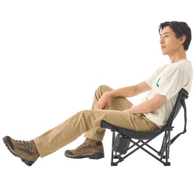 チルチェア　アウトドアをはじめ、海辺でのレジャーやスポーツ時にもぴったりなイス♪ 73381900【1719756】