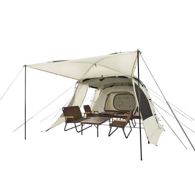 グランベーシック PANELドゥーブル WXL-BC　居住性抜群な大型ルームテント 71101004【1718920】