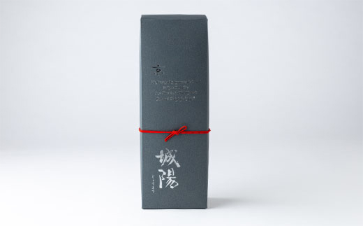 日本酒「城陽」純米大吟醸 山田錦　720ml【1456149】