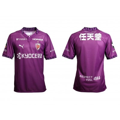 京都サンガF.C. 2026/27シーズン ユニフォーム1st 背番号&ネーム加工なし【XLサイズ】【1752544】