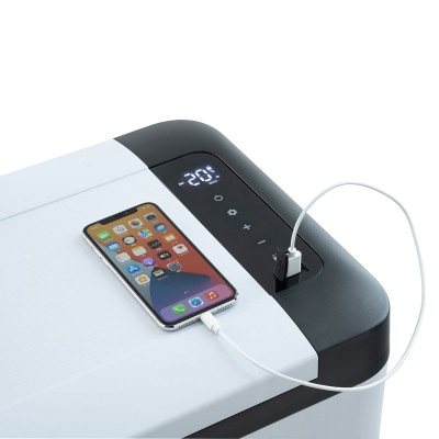 LOGOS 氷点下電気冷蔵ボックス(AC・DC)キャンプや釣り車での外出に大活躍 74175090【1689512】