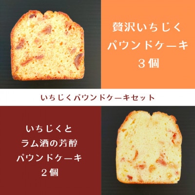 城陽の特産品のイチジクを使用　いちじくパウンドケーキセット【1571498】