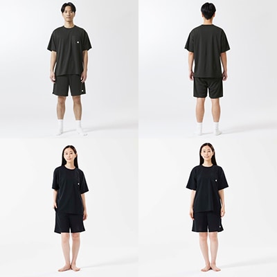 LBLボディリカバリーショーツ L ブラック 就寝時におすすめのリカバリーウエア　35504712【1667139】