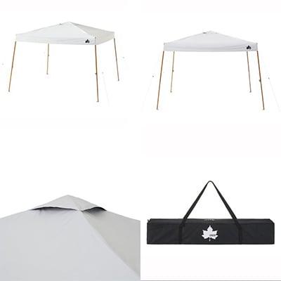ソーラーブロック Qセットタープ270　キャンプやアウトドア、BBQで熱中症対策!71661031【1663629】