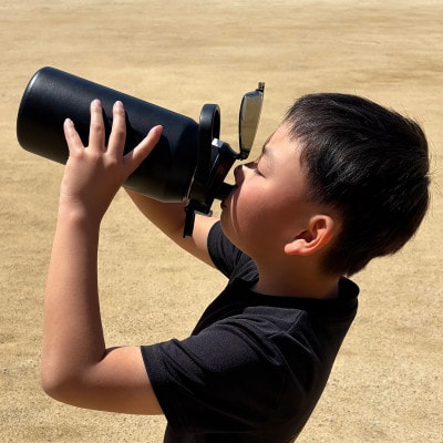 TW 真空断熱 ラージアイスドリンクボトル BK 1300ml 大容量のボトル! 81286271【1745434】
