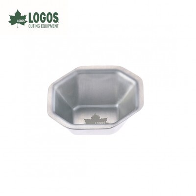 ポリゴンステン ミニボウル アウトドアで使えて、ステンレス製なのでさびにくい! 81280052【1498820】