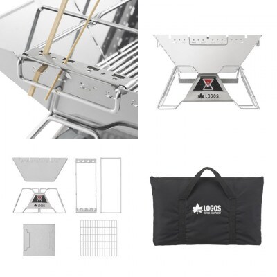 LOGOS ピラミッドTAKIBI L キャンプやBBQをより楽しめる焚き火台!　81064162【1605099】