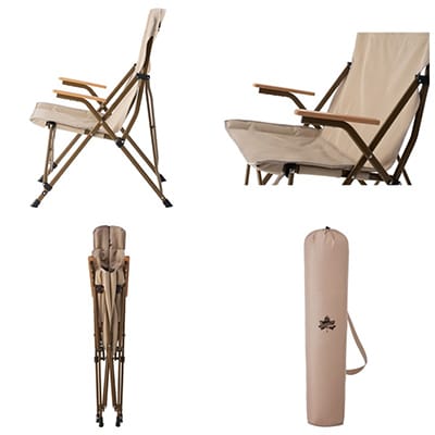 Tradcanvas ダイニングマスターチェア キャンプやアウトドアに大活躍な椅子!73173126【1665142】