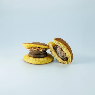 京都城陽のイタリアンチョコクリームとナッツの生どら焼き(6個)【配送不可地域：離島】【1651737】