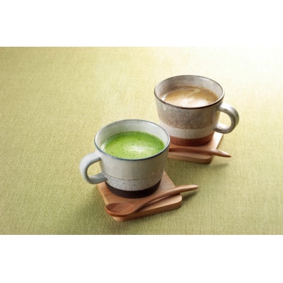 【宇治茶×石臼挽きの贅沢な一杯】抹茶カプチーノ&ほうじ茶カプチーノ 計3箱セット(茶葉2倍使用)【1663351】
