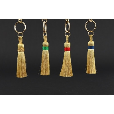 【燦彩糸】タッセルチャーム中(金)【1124150】