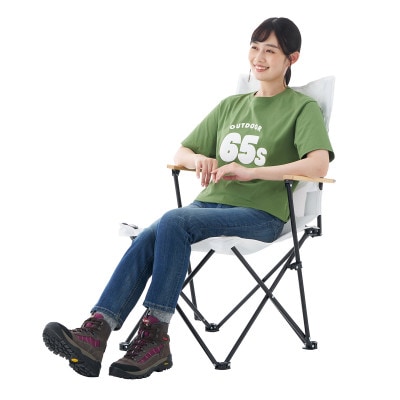 スマートダイニングチェア　キャンプやBBQなどのアウトドアシーンで役立つ!　73301004【1719148】