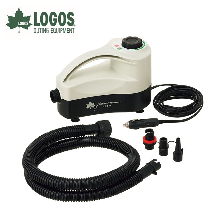 グランベーシック エアマジック 電動ポンプ アウトドアやレジャーに手軽で大活躍 81336597【1719967】