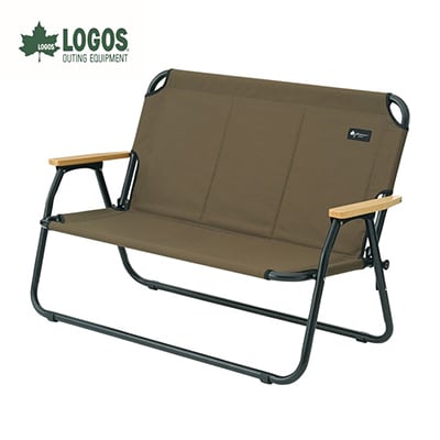 グランベーシック チェアfor2 キャンプやBBQ、アウトドアにぴったりの椅子!　73174034【1666410】