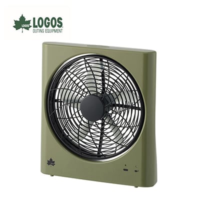 マルチ na どこでも扇風機(充電・AC・乾電池)アウトドアか活躍の冷却ファン!　81336703【配送不可地域：沖縄県】【1664334】