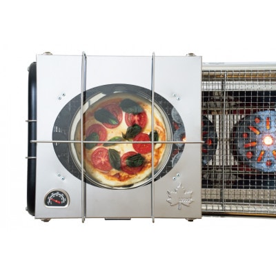 BBQ DE オーブン　キャンプやBBQなどのアウトドアシーンでピザが楽しめる!　81064230【1719154】