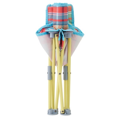 タイニーチェア プラス-AI(チェッカー)家族や友達とアウトドアやキャンプで大活躍。73173098【1689401】