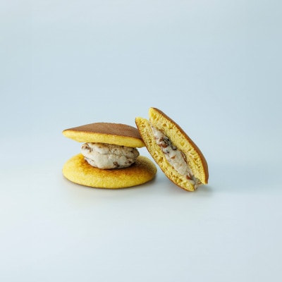 京都府城陽ふわふわしっとりのどらやき ラムレーズン(8個)【配送不可地域：離島】【1651745】