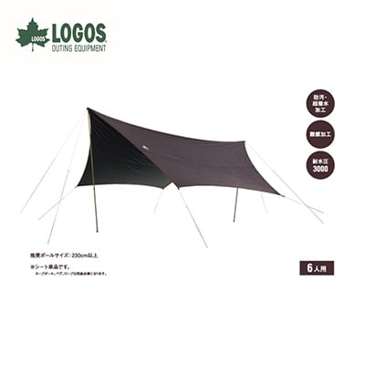 プレミアム ソーラーヘキサタープ L　アウトドアやキャンプ、BBQで紫外線をカット!71102000【1663586】