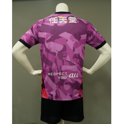 京都サンガF.C.百年構想リーグオーセンティックユニフォーム1st 背番号&ネーム加工なし Sサイズ【1703865】