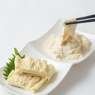 【毎月定期便】 「京ゆば」2種と、レンジで簡単「おいしい豆腐ができる豆乳」セット全3回【配送不可地域：離島】【4013179】