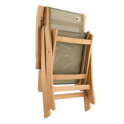 LOGOS Smart Garden ウッドリクライニングチェア キャンプのイスでも73303000【1719537】