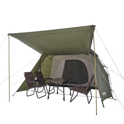 neos エーコン リビングドーム L ファミリー用テントでキャンプやアウトドアに　71201191【1688528】