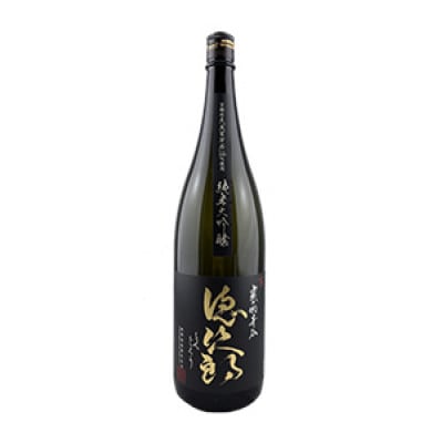 日本酒 『徳次郎』純米大吟醸40　1800ml 一升瓶  京都府産 五百万石100%使用【1597916】