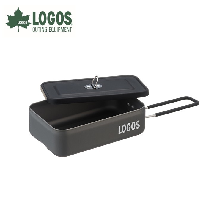 LOGOS メスキット ソロキャンプや少人数レジャーで大活躍。お米は2合まで炊飯可 88230250【1720056】