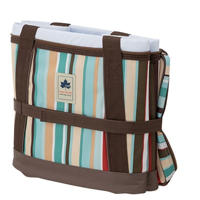 氷点下パック抗菌・デザインクーラーL　買い物やアウトドアでも使えるクーラーバッグ!　81670705【1664422】