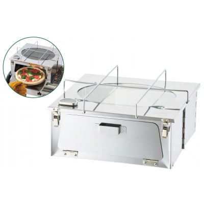 BBQ DE オーブン　キャンプやBBQなどのアウトドアシーンでピザが楽しめる!　81064230【1719154】