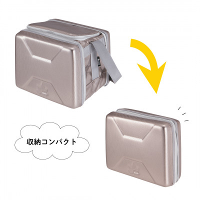 ハイパー氷点下クーラー　M　ロゴスのクーラーボックス キャンプ、買い物、車にも　81670070【1580399】