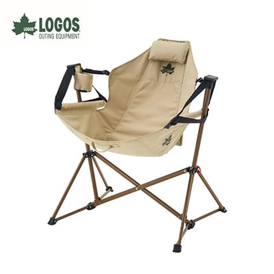 Tradcanvas ゆらゆらハンモックチェア キャンプやアウトドアでリラックス!　73173159【1665279】