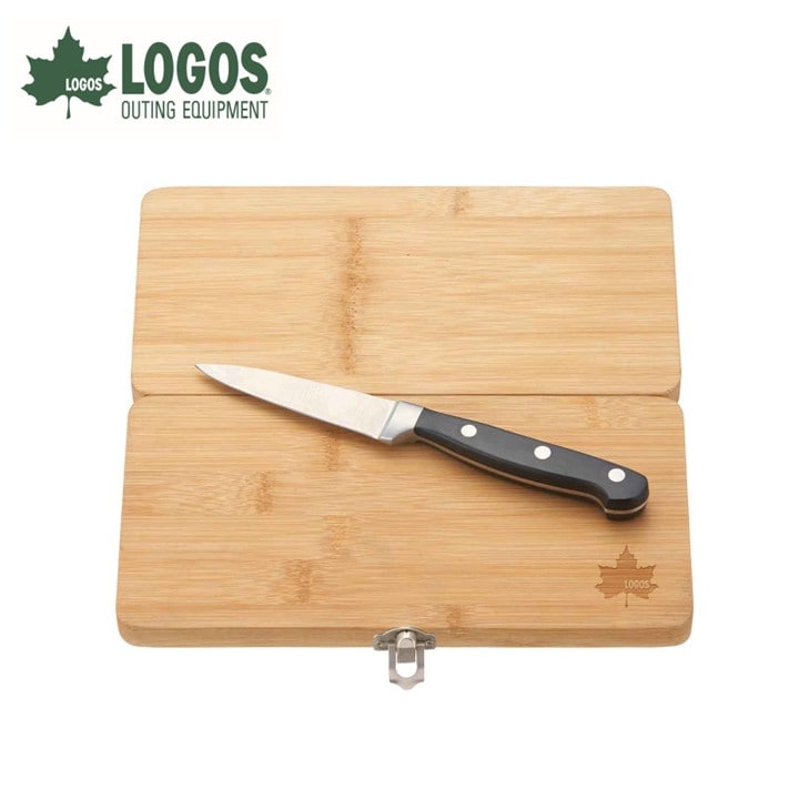 Bamboo ナイフ&まな板セット キャンプやアウトドアシーンでの持ち運びに便利 81280009【配送不可地域：沖縄県】【1719961】