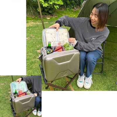 ハイパー氷点下クーラーL　ロゴスのクーラーボックス キャンプ、買い物、車、防災にも　81670080【1580409】