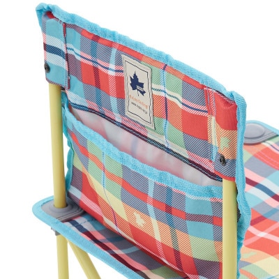 タイニーチェア プラス-AI(チェッカー)家族や友達とアウトドアやキャンプで大活躍。73173098【1689401】