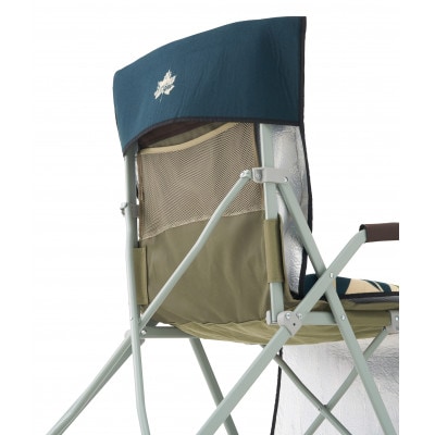 フリースチェアカバー(LOGOS LAND) キャンプやアウトドアで役立つ!　73173156【1620890】