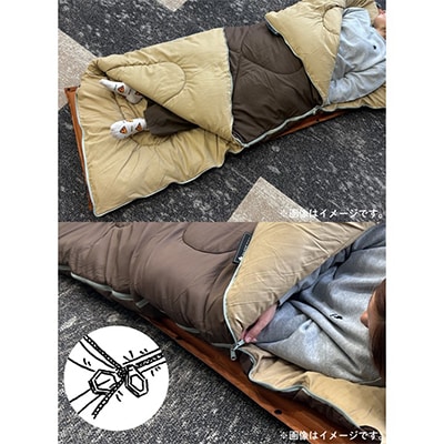 丸洗いスランバーシュラフ・0 アウトドアやキャンプ、防災でも大活躍の寝袋!　72602020【1663769】