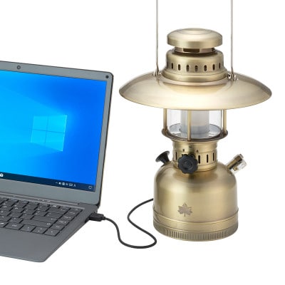 LOGOS ゆらめき・クラシコメタルランタン 夜の落ち着いた雰囲気を楽しむ 74175027【1689487】