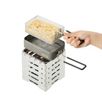 LOGOS メスキットぴったりざる キャンプの朝にこだわりのコーヒーを 88230242【1720039】