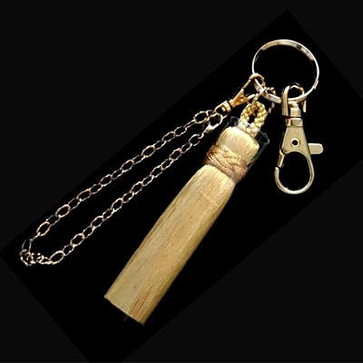 【燦彩糸】タッセルチャーム中(金)【1124150】