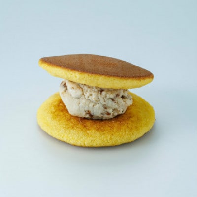 京都府城陽ふわふわしっとりのどらやき ラムレーズン(8個)【配送不可地域：離島】【1651745】