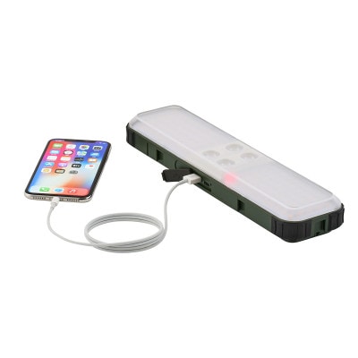 LOGOS ソーラースタンドライトセット アウトドアなどのキャンプや災害時にも大活躍74175630【配送不可地域：沖縄県】【1719932】