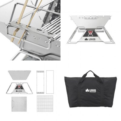 LOGOS ãã©ãããTAKIBI XLããã£ã³ããBBQãããæ¥œãããçãç«å°! 81064161ã1605101ã