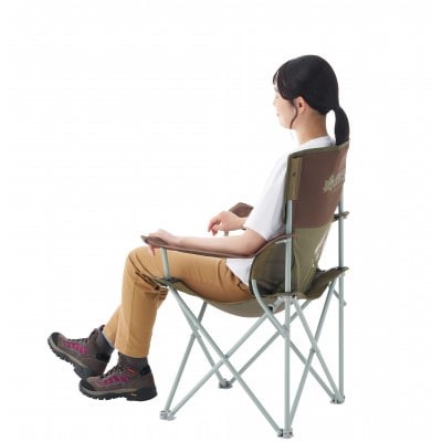 バックアシストアームチェア　腰をしっかりサポートし、長時間座っていても疲れにくい!　73331900【1696194】