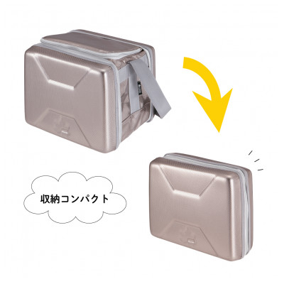 ハイパー氷点下クーラーL　ロゴスのクーラーボックス キャンプ、買い物、車、防災にも　81670080【1580409】