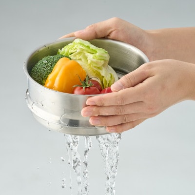 LOGOS アウトドア蒸し器 1台3役 蒸し料理が楽しめてヘルシークッキング。 81210210【1689599】